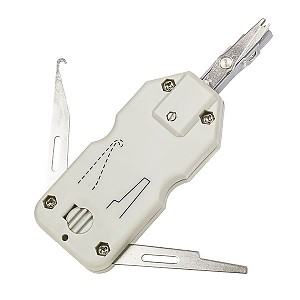 Mini punch down tool, krone type terminal (AT-3141B) 