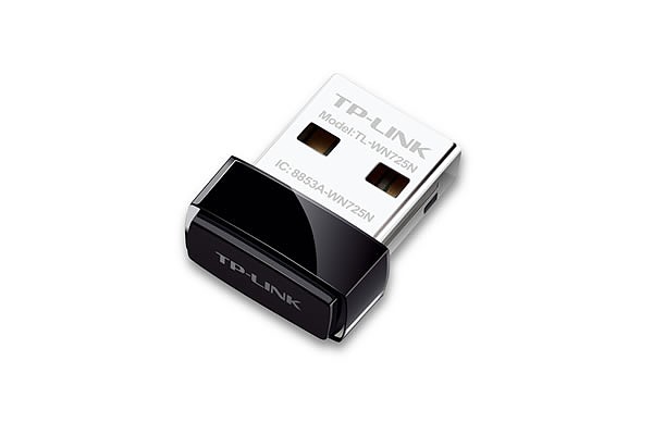 Wireless adapter N USB NANO 2.0 (TP-Link TL-WN725N) 