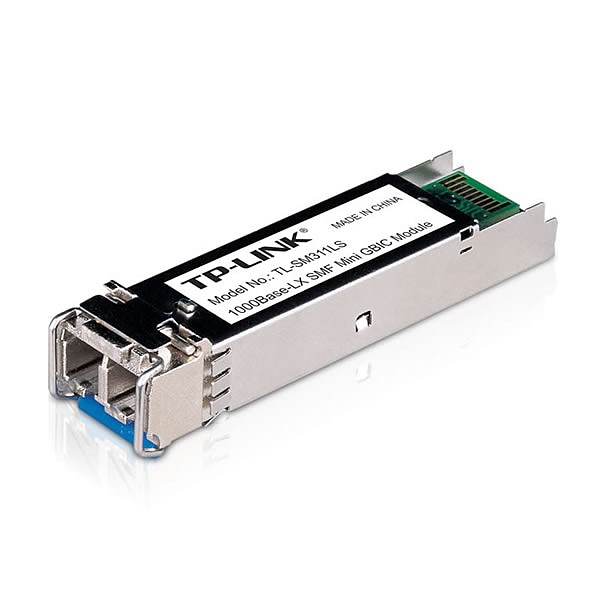 Module, SFP 1x 1000 Mbps LC SM, 10 km, TX: 1310 nm (TP-Link TL-SM311LS) 