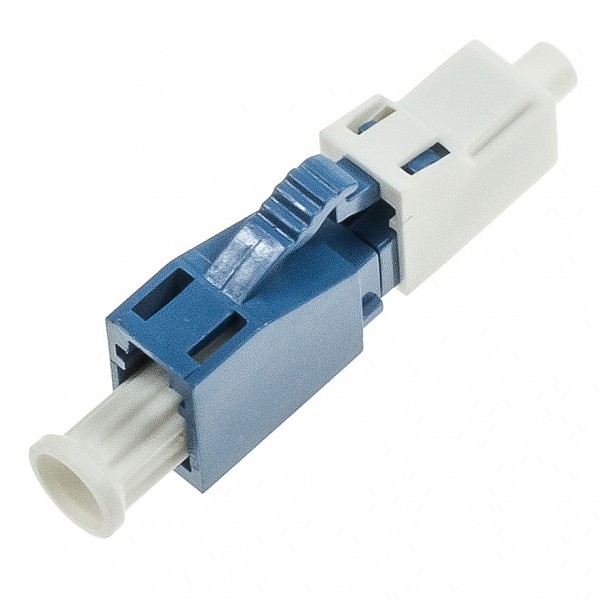 Attenuator 0dB LC/UPC(F) - LC/UPC(M) singlemode 