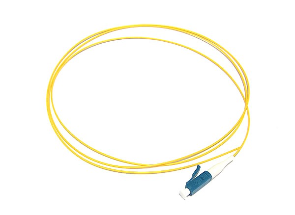 Fiber optic pigtail LC UPC, SM, 9/125, 0.9mm, G652D fiber, 3m
