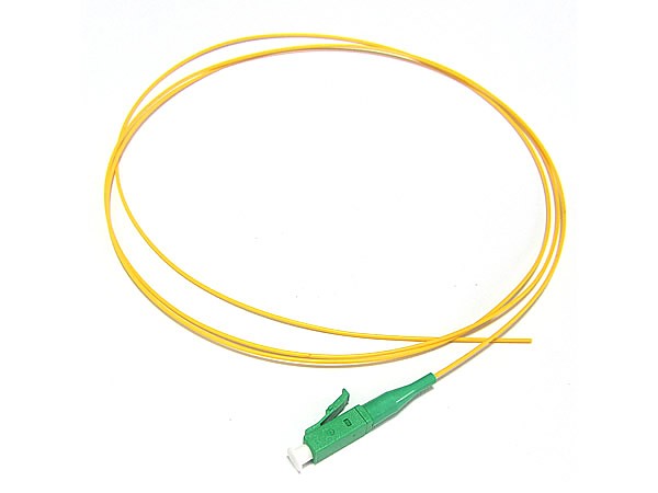Fiber optic pigtail LC APC, SM, 9/125, 0.9mm, G652D fiber, 3m