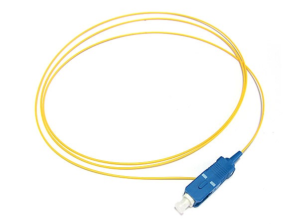 Pigtail SC/UPC, SM, 9/125, 0,9mm, G652D fiber, 1m 