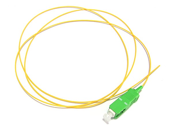 Pigtail SC/APC, SM, 9/125, 0,9mm, G652D fiber, 2m 