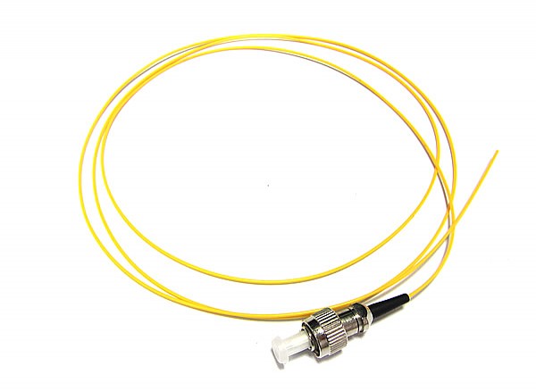 Pigtail FC/UPC, SM, 9/125, 0,9mm, G652D fiber, 1m 
