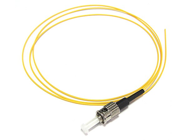 Fiber optic pigtail ST/UPC, SM, 9/125, 0.9mm, G652D fiber, 1m