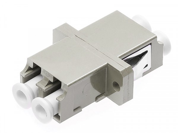 Adaptor MM LC/UPC - LC/UPC duplex, OM2 