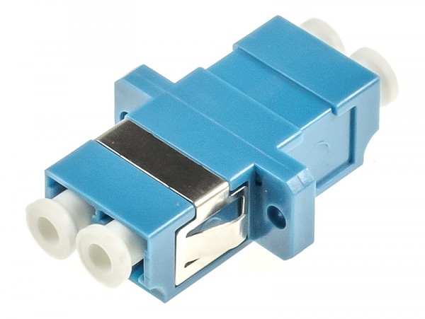 Adaptor SM LC/UPC - LC/UPC duplex 