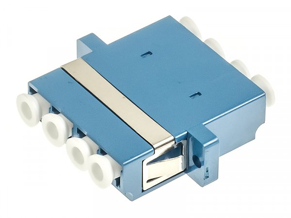 Adaptor SM LC/UPC - LC/UPC quad 