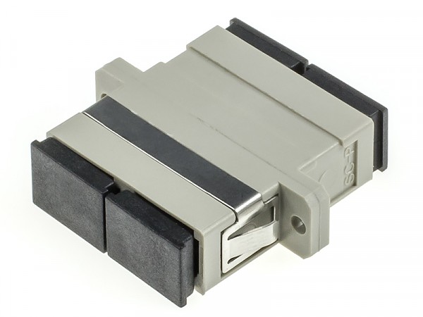 Adaptor MM SC/UPC - SC/UPC duplex, OM2 