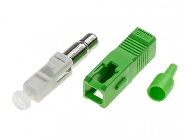 Connector SC/APC SM, 0.9mm 