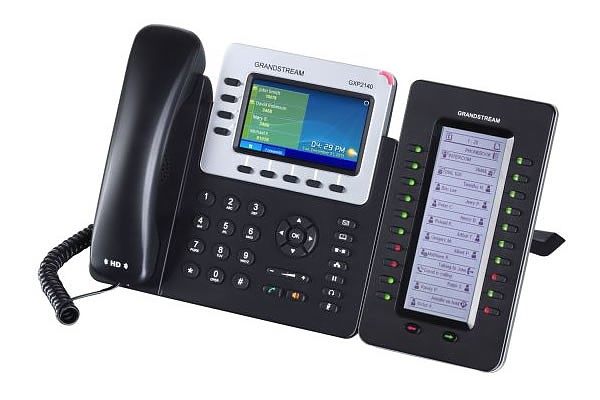 VoIP phone (Grandstream GXP2140) 