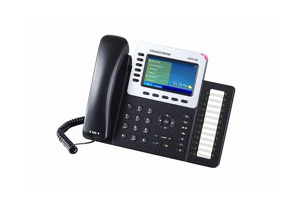 VoIP phone (Grandstream GXP2160) 