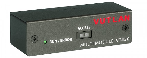 Rack control unit (Vutlan VT430) 