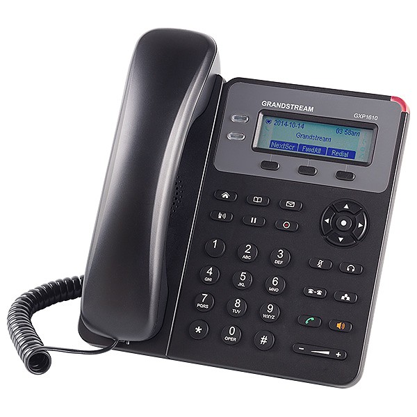 VoIP phone (Grandstream GXP1610) 