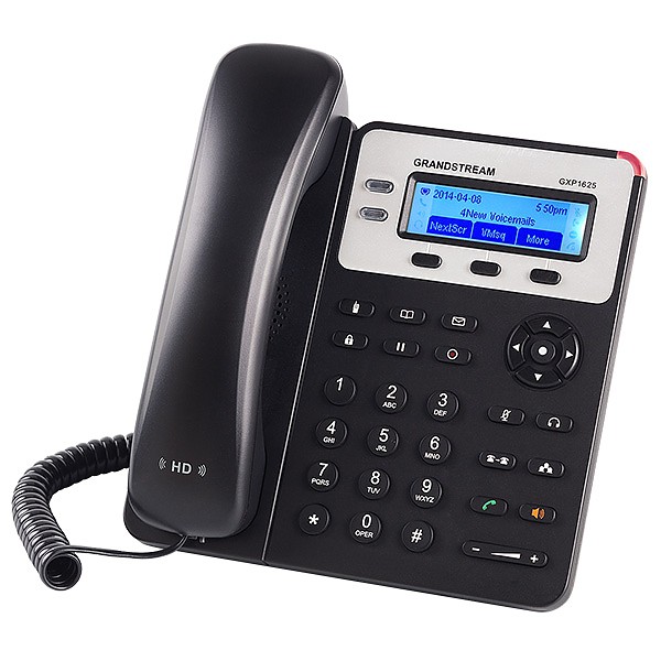 VoIP phone (Grandstream GXP1625) 