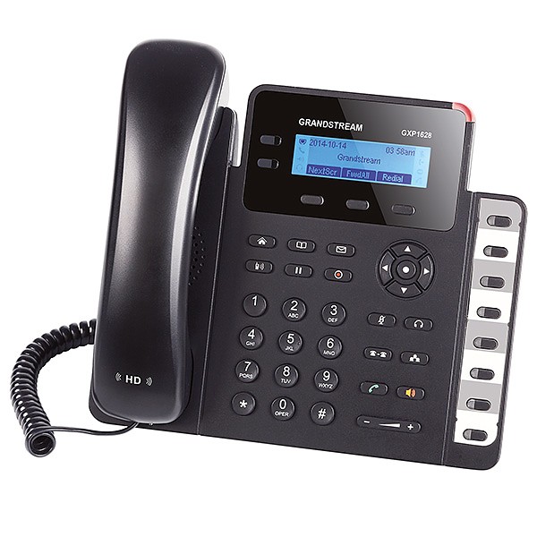 VoIP phone (Grandstream GXP1628) 