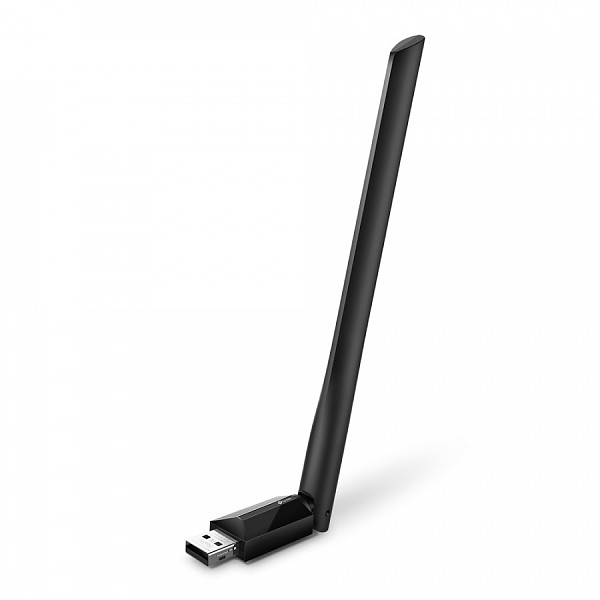 AC600 Wireless Dual Band USB 2.0 Adapter (TP-Link Archer T2U Plus) 