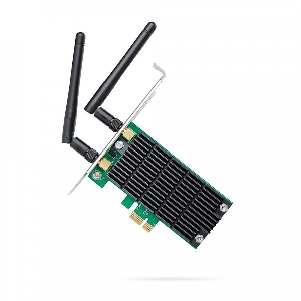1200Mbps Wireless Dual Band PCI-Express AC1200 (TP-Link Archer T4E) 
