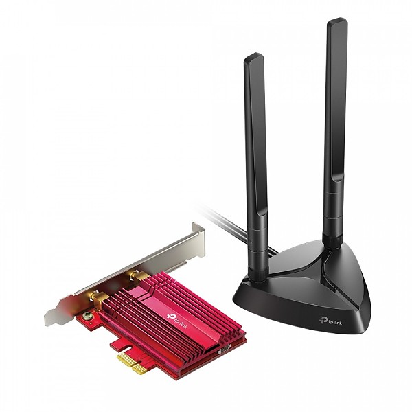 3000Mbps Wireless Dual Band PCI-Express AX3000, Wi-Fi 6, Bluetooth 5.0 (TP-Link Archer TX3000E) 