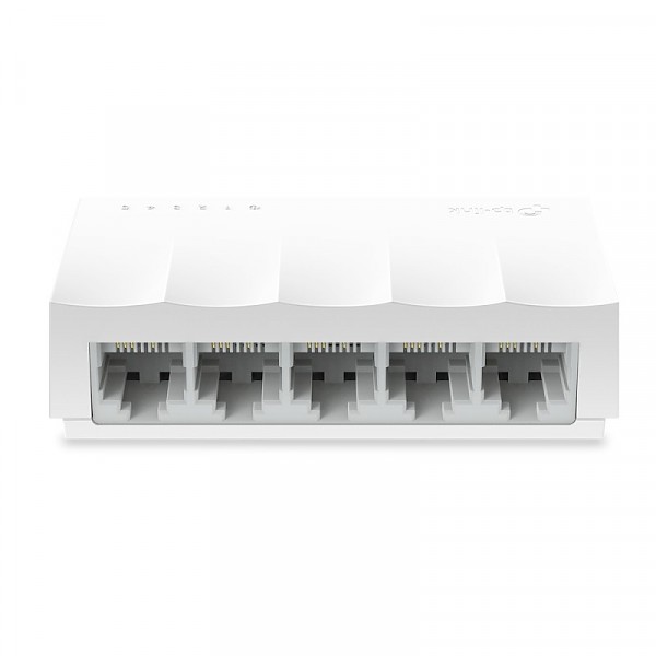 Unmanaged switch,  5x 10/100 RJ-45, desktop (TP-Link LS1005) 