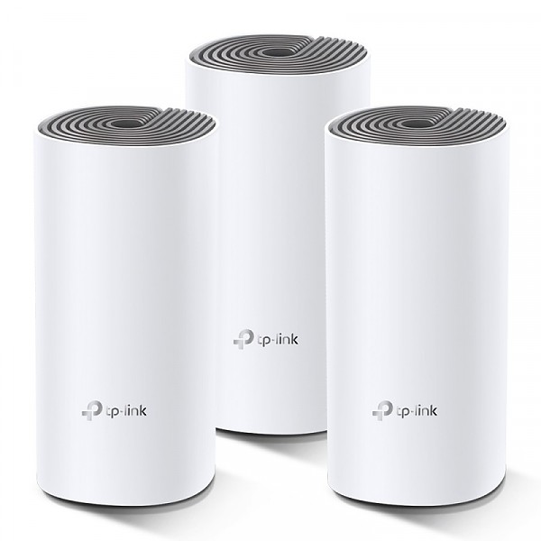 Router Mesh Deco E4 3-pack, AC1200 (TP-Link DECO E4(3-Pack)) 