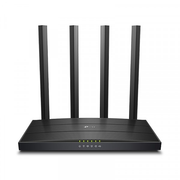 1200Mbps Wireless Gigabit Router Dualband AC1200 (TP-Link Archer C6U) 