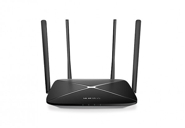 TP-Link Mercusys AC12G, 1200Mbps Wireless Gigabit Router Dual-band AC1200