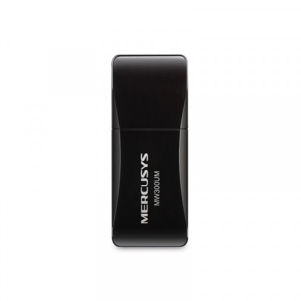 Mini Wireless adapter N USB 2.0, 300Mbps (TP-Link Mercusys MW300UM) 