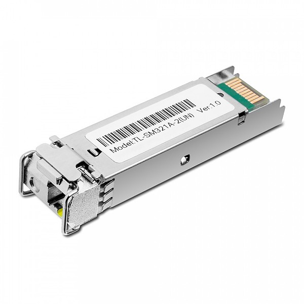 Module, SFP 1x 1000 Mbps LC SM, 2 km, WDM, TX: 1550 nm (TP-Link TL-SM321A-2) 