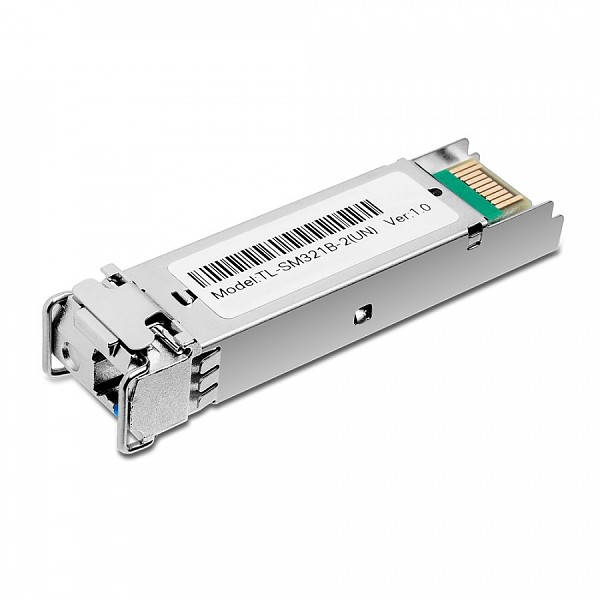 Module, SFP 1x 1000 Mbps LC SM, 2 km, WDM, TX: 1310 nm (TP-Link TL-SM321B-2) 