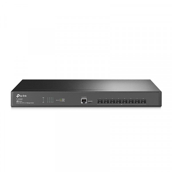 Managed switch, 8 slide-in 10G SFP+ slot, 19" (TP-Link TL-SX3008F) 