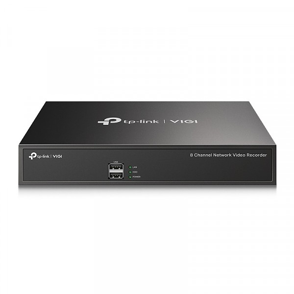 TP-Link VIGI NVR1008H, 8 Channel Network Video Recorder