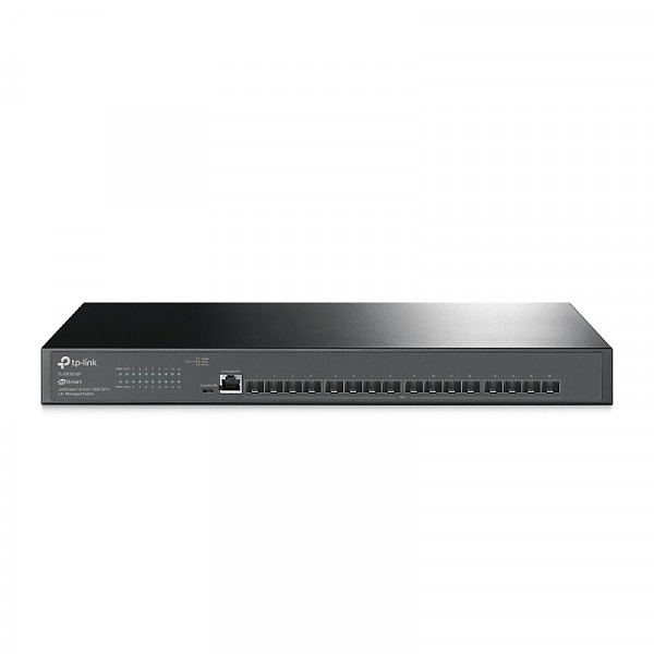 TP-Link TL-SX3016F, Managed switch, 16x slide-in 10G SFP+ slot, Dual Redundant Power Supplies, 19"