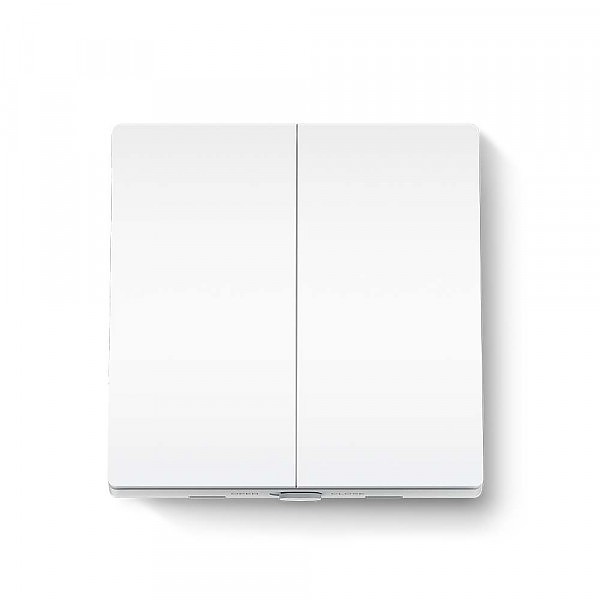 Smart Light Switch, 2-Gang 1-Way (TP-Link Tapo S220) 
