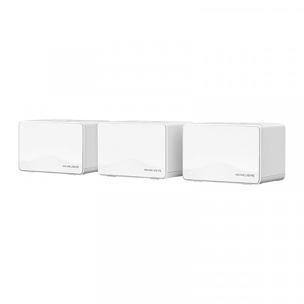 TP-Link Mercusys Halo H25BE(3-pack), Router Mesh Halo H25BE 3-pack, Wi-Fi 7, BE3600