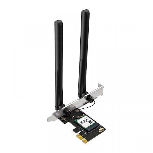 TP-Link Mercusys MA70XE, AX1800 Wi-Fi 6 Bluetooth 5.4 PCIe Adapter