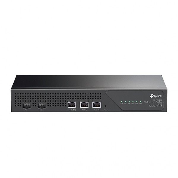 TP-Link DS-P7001-01, DeltaStream 1-Port Pizza-Box GPON Optical Line Terminal, 10G