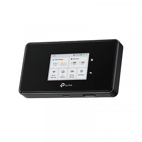 5G Mobile Hotspot Wi-Fi (TP-Link M8550) 