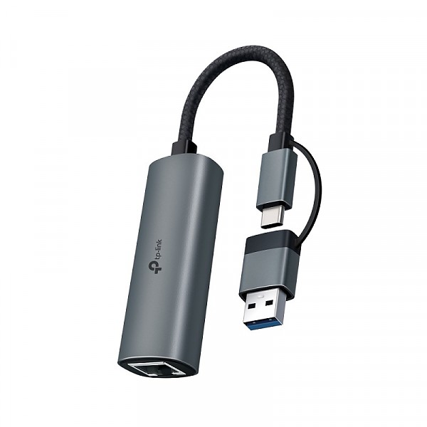 USB 3.0 Type-C & A to Gigabit Ethernet Network Adapter (TP-Link UE310C) 