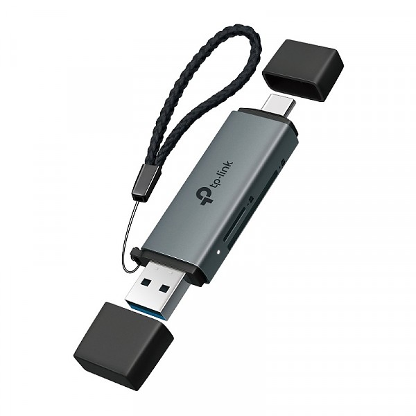 USB cable, USB-A&C(M) to SD & microSD 3.0, Card Reader (TP-Link UA430D) 
