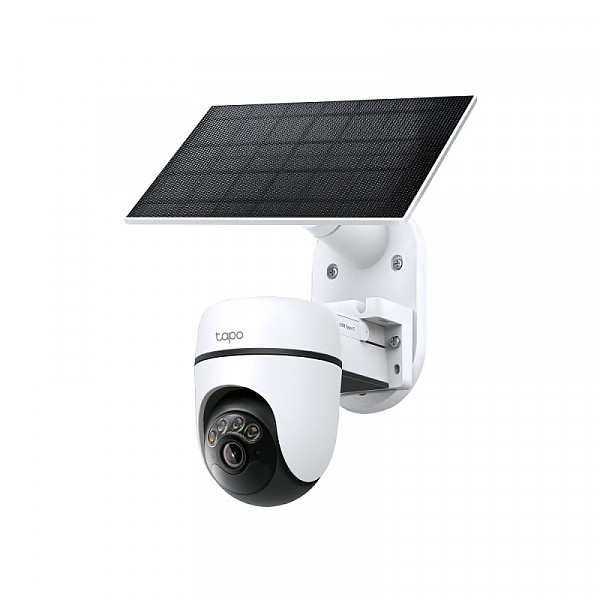 Outdoor Security Wi-Fi Camera, Solar Panel (TP-Link Tapo C630 Kit) 