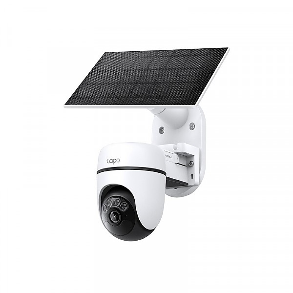 Outdoor Security Wi-Fi Camera, Solar Panel (TP-Link Tapo C610 Kit) 