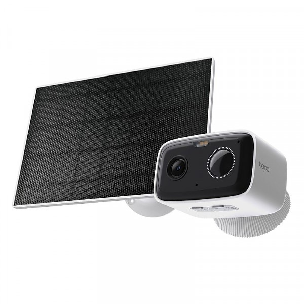 Outdoor Security Wi-Fi Camera, Solar Panel (TP-Link Tapo C400 Kit) 