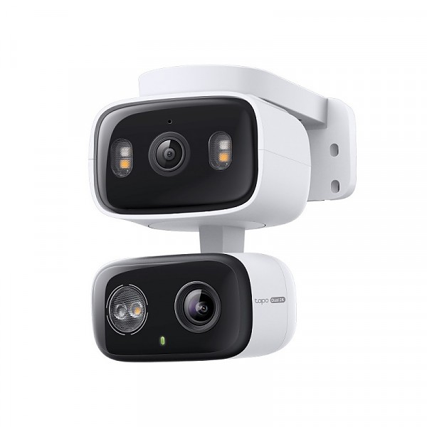 Outdoor Dual-Lens Security Wi-Fi Camera (TP-Link Tapo C246D) 
