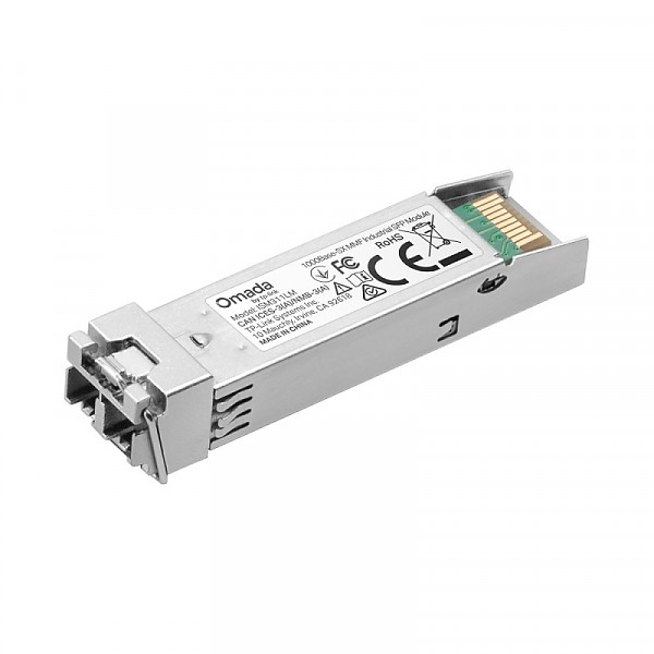 Module, SFP 1x 1000 Mbps LC MM, 550 m, TX: 850 nm (TP-Link ISM311LM) 