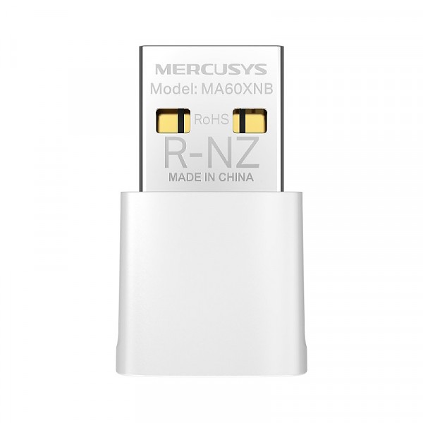 AX900 Wireless Dual Band nano USB 2.0 Adapter, Bluetooth 5.3 (TP-Link Mercusys MA60XNB) 