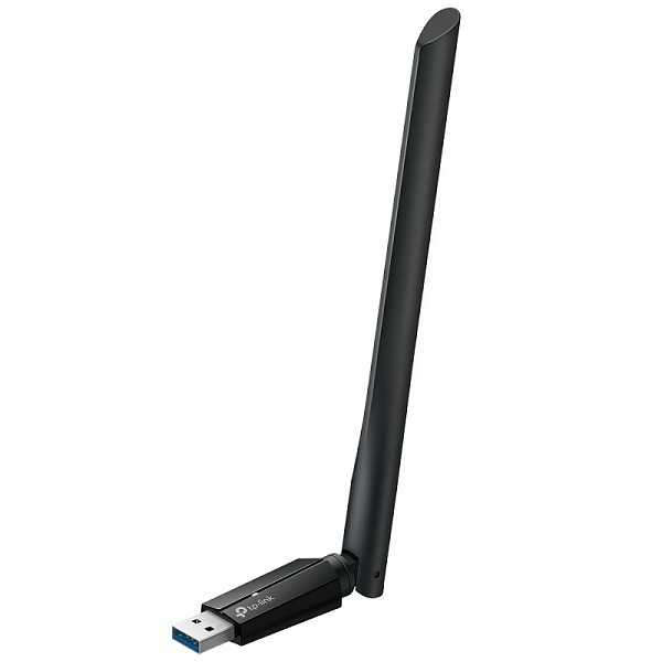 6500Mbps Wireless Tri Band USB Adapter BE6500, Wi-Fi 7 (TP-Link Archer TBE400U Plus) 