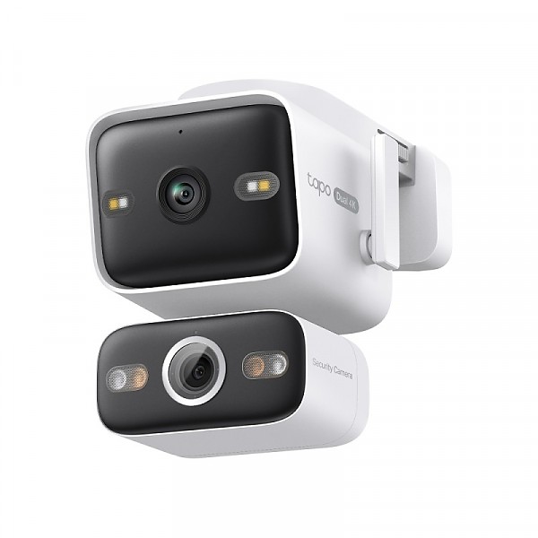 Outdoor Dual-Lens Security Wi-Fi, 4K Camera (TP-Link Tapo C575D) 