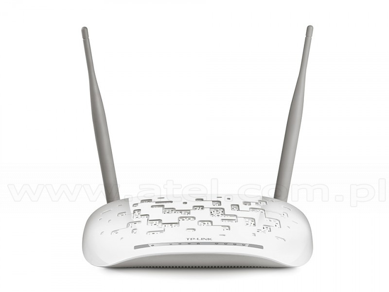 ADSL2+ broadband N LAN 4x Wireless TD-W8961N, router, TP-Link